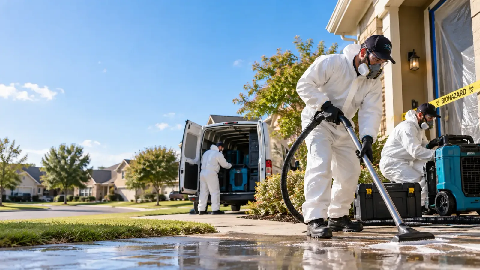 Biohazard Cleanup in Dunbar, WI